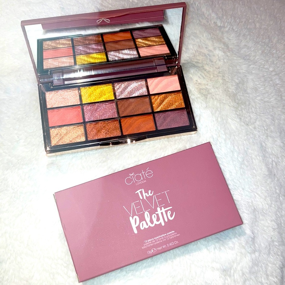 Ciate London The Velvet Palette
